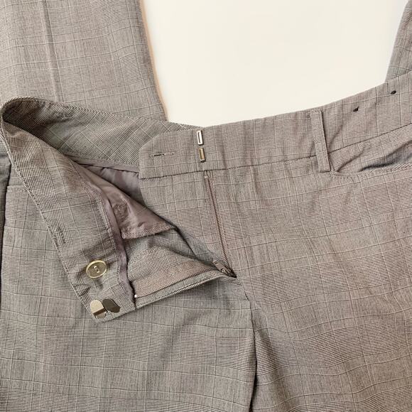New York & Company Stretch Gray Lined Pants Slacks Women's Size 2 - Picture 6 of 10
